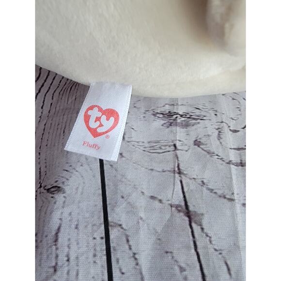 Ty Squish A Boo Fluffy The Lamb Ness Caterpillar 8 Inch Plush Stuffed Animal Toy - Picture 6 of 8